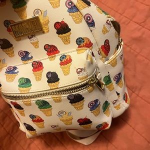 Marvel loungefly mini backpack